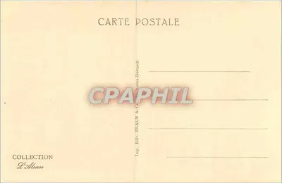Thann — Brzegi rzeki Thur — Wydawca Beaun & Cie, nr 319 — Rewers