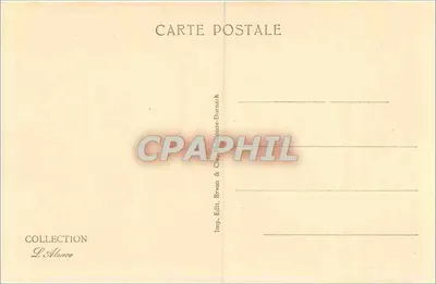 Vale de Wesserling — Schirlematt perto de Storkensohn — Coleção L'Alsace — Verso