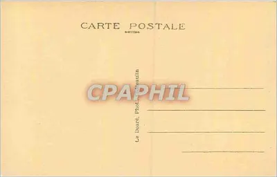 Saint-Nic Pentrez-les-Bains — Wejście do gotyckiej świątyni z XVI wieku — Le Doaré, Fot. Châteaulin — Rewers