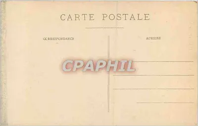 Le Vieux Pont et le Château — Collection du Château de Chastellux — n°12 — Rewers