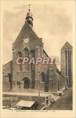 Mortain - A Colegiata — I.L.