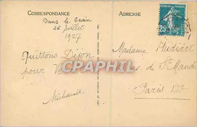 Dijon — Ogólny widok — LL, nr 7 — Rewers