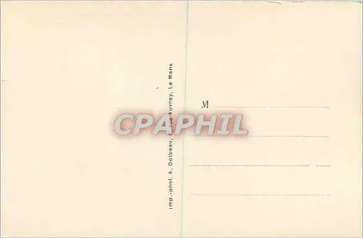 Le Mans — Katedra św. Julianna — Imp. A. Doïbeau, Le Mans — Rewers