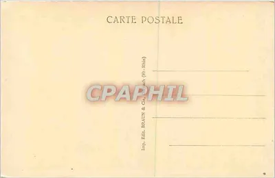 Gerardmer — Ao Lago de Retournemer — n°2112 — Verso