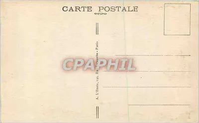 Senlis (Oise) — O Monumento aos Mortos da Grande Guerra — Obra do escultor Gaston Dintrat — Verso