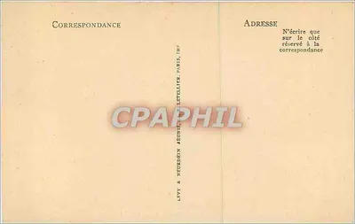 Cauterets — Panorama miasta — LL — Rewers