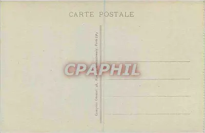 Millau — Vista do Tarn — editor Compiot, Paris — Verso