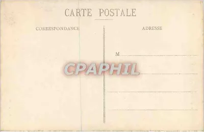 Montrichard — Igreja de Sainte-Croix — Coleção Ch. Jollet — Verso