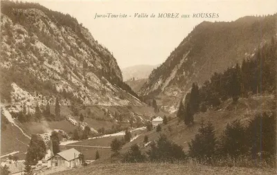 Vale de Morez aux Rousses — Jura-Touriste — V.P. Chabane