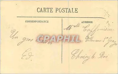 Versailles — O Castelo — A Fachada — LL — 79 — Verso