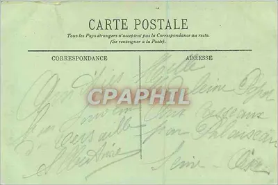 Versailles — Pałac — Pokój Ludwika XIV — n° 196 — Rewers
