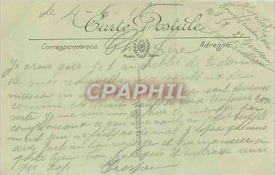 Fontainebleau — O Palácio — O Salão das Tapeçarias — S. Légit — Verso