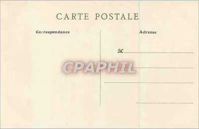 Foresta di Fontainebleau — La Roche qui tremble — B.F., Parigi — Verso