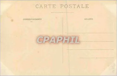 Vichy - Serre i Orangerie w Parku Célestins — Wydawca P. B., Place des Quatre-Chemins, Vichy — Rewers