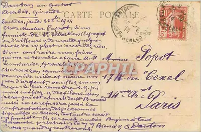 Lourdes — Widok ogólny — Les Pyrénées, 26 — Rewers