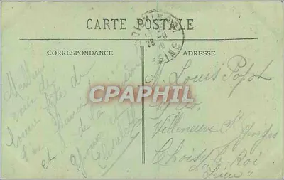 Lourdes — Le Calvaire Breton et la Basilique — Éditeur : L. P. & C. L. P. (n° 28) — Rewers