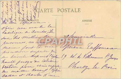 Lourdes - Święty Michał - Krzyż Święty Breton - Bazylika — Rewers
