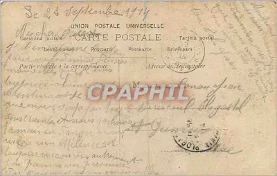 Rosa — flor e botão — editor PB, n° 943 — Verso