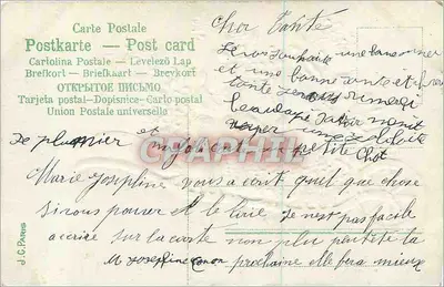 Flores em um carrinho — Bônus para 365 dias de felicidade — J.C. Paris — Verso