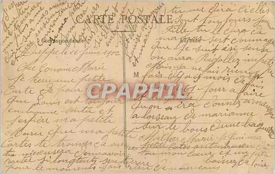Dieppe - O Casino - Vista Geral — Seine-Inférieure, 601 — editor desconhecido — Verso