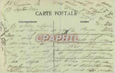 Una tormenta - Tres Velas en peligro — Arlaud-Nozais, Nantes — Reverso