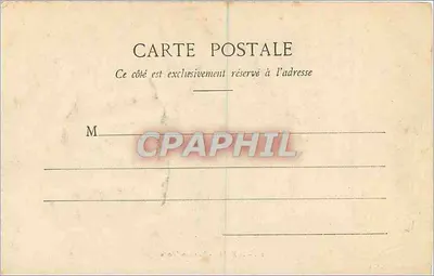 St-Malo - La Grand'Porte — Côte d'Émeraude — Zbiór H. L. M. n°25 — Rewers