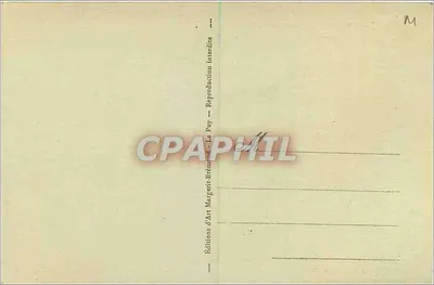 A Igreja Abbatial de LA CHAISE DIEU — Vista lateral sul e dependências góticas do século XIV, dominadas pela Torre Clémentine (Monumento Histórico classificado) — La Hié-Loire Illustrée 622 — Verso
