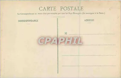 Avallon - Valle del Cousin - Los Lugarcitos Pitorescos - Carretera de Pontaubert — Pothain, editor, Avallon, n°40 — Reverso