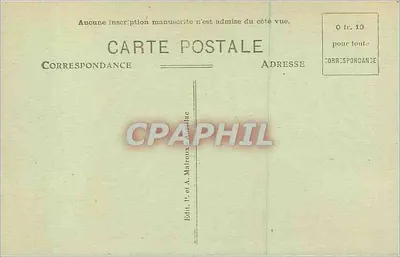 Zamek w Palmonie - Cantal - 2802 - Fontange — Rewers