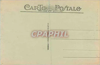 St-Sauveur - Entrance via the Road to Luz — Publisher Pintat, No. 19 — Back