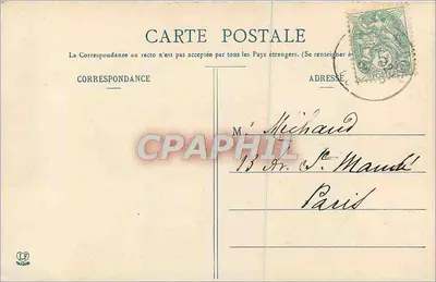 Rocamadour — Vista geral de frente — Lk Lot, editor desconhecido, n°2 — Verso