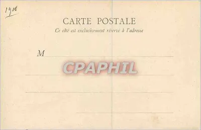 O Tour de Marne — De JOINVILLE a CHAMPIGNY — B. F., PARIS — Verso