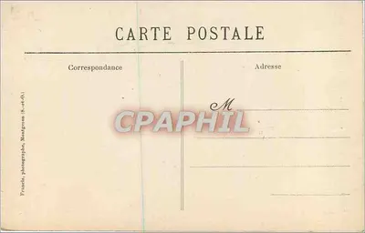 Ferêt de Sénart (S.-et-O.) — Bela Carvalho da Cruz da Ermitagem, escondendo por seu diâmetro uma bicicleta — Verso