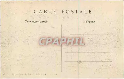 La Roseraie de Bagatelle — Paryż — C.M. n° 1332 — Rewers