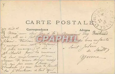 Vincennes — Wieża — C.M. n°46.57 — Rewers