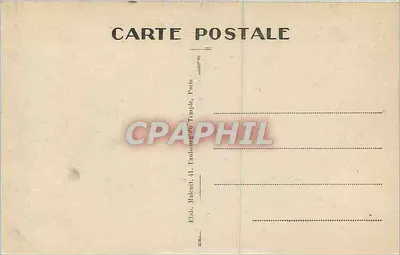 Las Vincennes — Wyspa Spoczynku — E. M. n° 1022 — Rewers