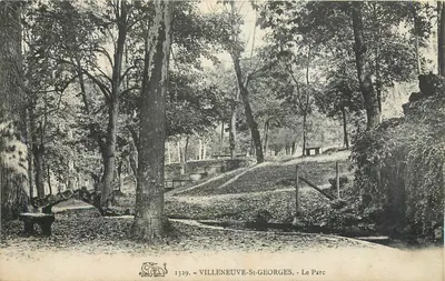 Villeneuve-St-Georges - O Parque — editor anônimo, n° 1329