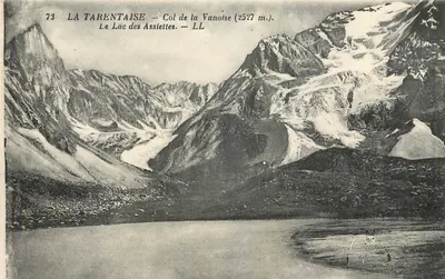 ला टारेंटेज़ — वानोइस के पास (2527 मीटर) — अस्सिएट लेक — एलएल