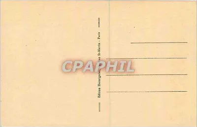 Mulhouse — Hotel de Ville — Wydawnictwo Harmignies — Rewers