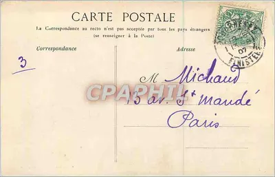 Douarnenez — Port Rhu (Ostatnie światło dnia) — B38 — Rewers