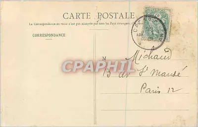 Carnac - Alinhamentos de Kerlescan — edição Le Bronzic, n° 7 — Verso