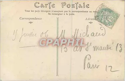 Bayonne — Abside katedry — ND Phai — Rewers