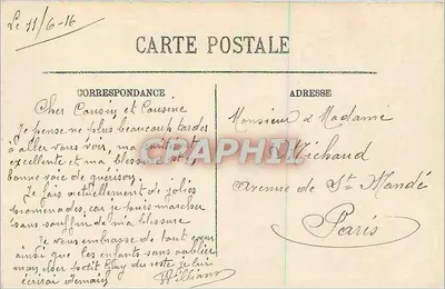 Lourdes — A queda do Gave — Selecta, n° 254 — Verso