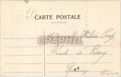 Montmort — Zamek — Wjazd (B) — Ilustrowana Champagne, Wydawca Epernay, n° 223 — Rewers