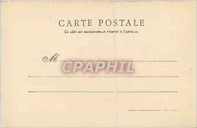 SAINT-MANDÉ — O Lago — F. Pocryment, 37, rue Fathébo, L'Isle — Verso