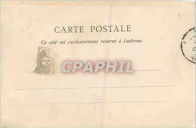 A Bolsa — Paris — editor anônimo, número de série não visível — Verso