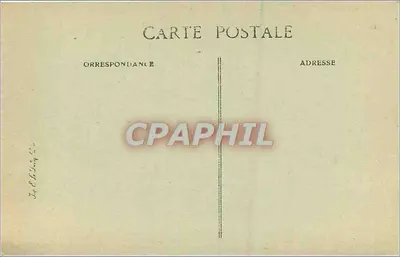 Arc ou Portique de Vincennes — vue historique — éditeur N. Langlois, Paris — Verso