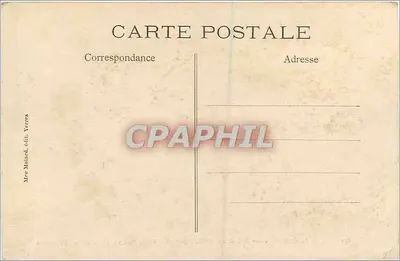 Inundações de Janeiro de 1910 — Villeneuve-St-Georges (S-&-O) — Rue de Paris e rue Cottereau — Verso