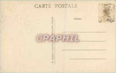 Las Senart — Dębina Prleur — M. Muliard, Cuvillier, fot.-wyd., Yerres — Rewers