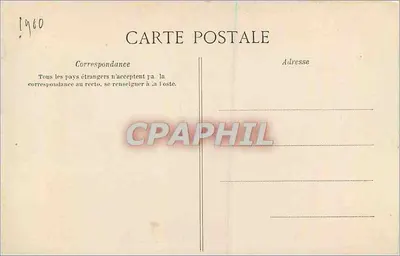 Villeneuve-Saint-Georges — Panorama em direção a Paris — L. Giraux, Avenida Herbillion, Saint-Mandé — Verso